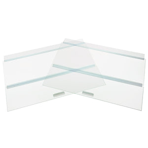 Seapora Glass Canopy - 48" x 24"