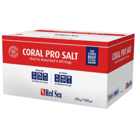Red Sea Coral Pro Salt 160gal Box