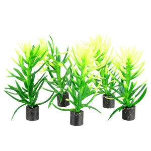 Mini Plant - Green Bush - 2.5" - 5 pk