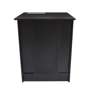 Monarch Cabinet Stand - Black - 24" x 24"