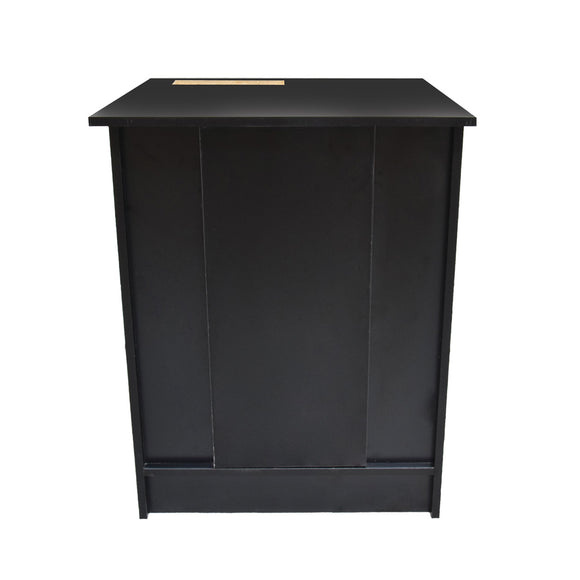 Monarch Cabinet Stand - Black - 24