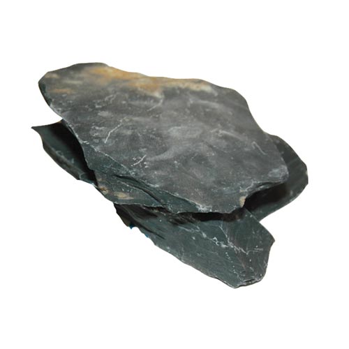 Feller Stone Slate Rock - Black - 55 lb (Box)