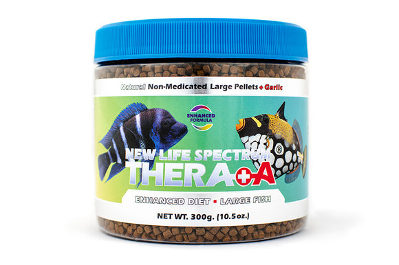 New Life Thera+A Large Pellet Sinking 3mm-3.5mm 300g