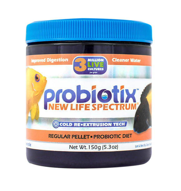 New Life Probiotix Regular Pellet Sinking 1mm-1.5mm 150g