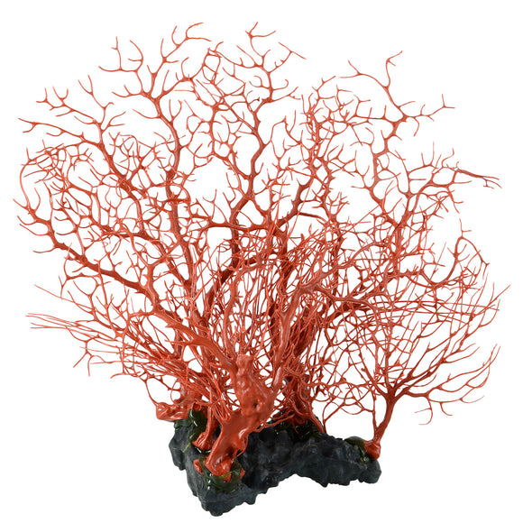 Sea Fan Coral - Red