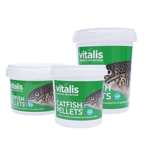 Vitalis Aquatic Nutrition Catfish Pellets 1mm 140g