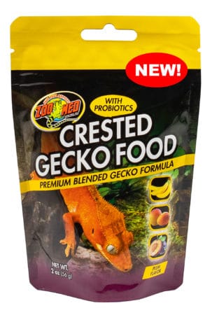 Zoo Med Crested Gecko Food 2oz Plum Flavor