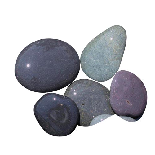 Feller Stone Beach Pebbles - 50 lb (Box)