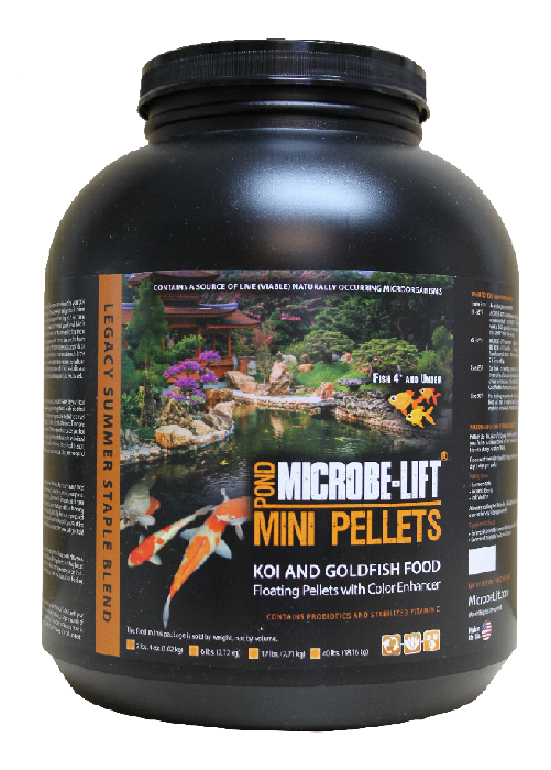 MICROBE-LIFT/LEGACY Mini Pellets 40 LBS