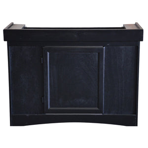 Monarch Cabinet Stand - Black - 36" x 12"