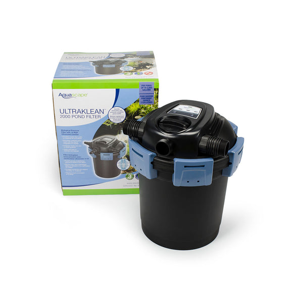 Aquascape UltraKlean® Pressurized Biological Pond Filter 2000