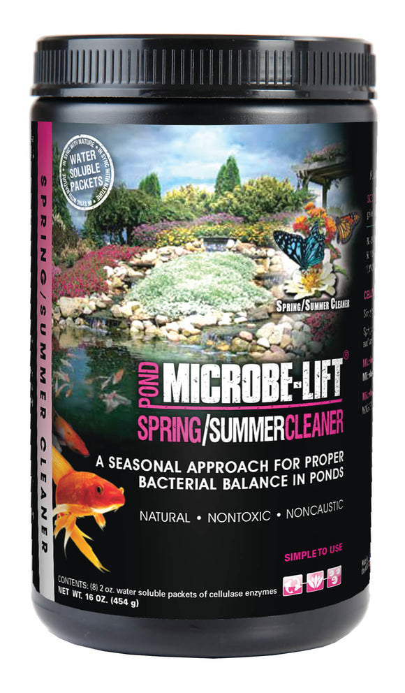 Microbe-Lift Spring / Summer Cleaner