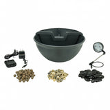 AquaGarden Tabletop Fountain Kit Steel Gray (Pre-Order)