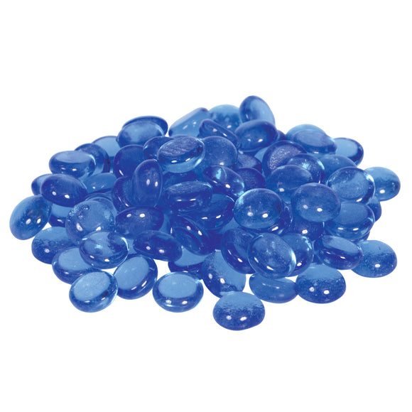 Decorative Marbles - Blue - 100 pk