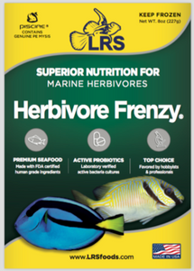 LRS Herbivore Frenzy- 8oz