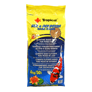 Tropical Koi & Goldfish Basic Sticks - 4 kg