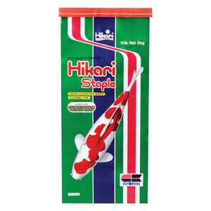 Hikari Staple - Medium Pellets - 11 lb