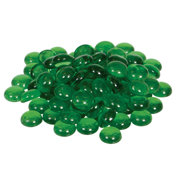 Decorative Marbles - Green - 100 pk
