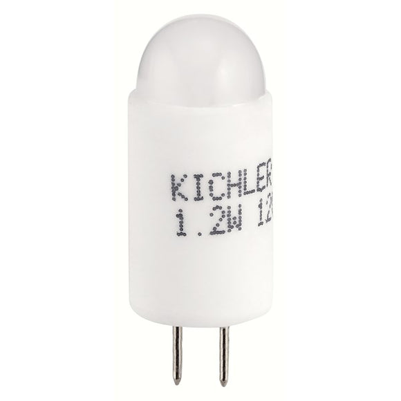 Kichler 2700K LED T3 and G4 Bi-Pin 1W 180 Degree (K/18200)