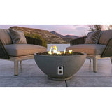 FIREGEAR 39" SANCTUARY 2 ROUND GAS FIRE PIT WITH SPARK IGNITION -RAVEN (BLACK)