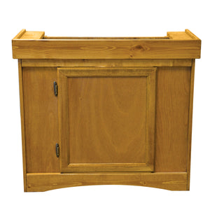 Monarch Cabinet Stand - Oak - 30" x 12"