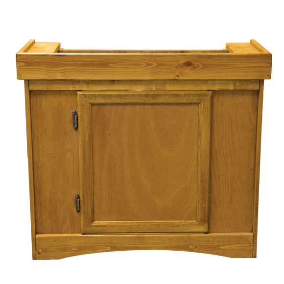 Monarch Cabinet Stand - Oak - 30