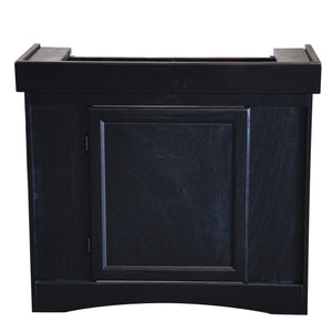 Monarch Cabinet Stand - Black - 30" x 12"