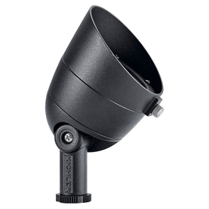 Kichler 3000K 500 Lumen 60 Degree Wide Flood Textured Black (K/16158)