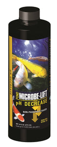 Microbe-Lift pH Decrease 16oz