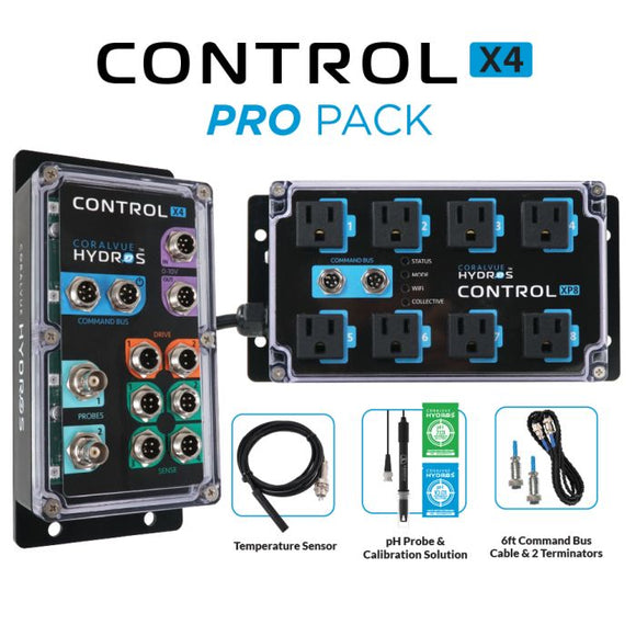 HYDROS Control X4 / XP8 PRO Pack (COMING SOON)