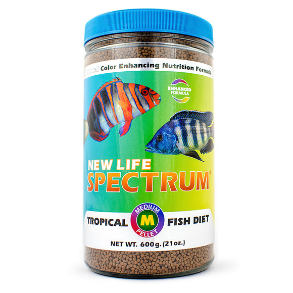 New Life Spectrum Medium Pellet Sinking 2mm-2.5mm 600g