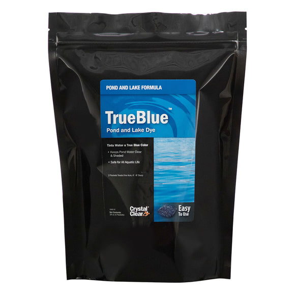 CrystalClear® TrueBlue™ Dye Packets 4 Packets