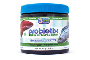 New Life Probiotix Medium Pellet Sinking 2mm-2.5mm 300g