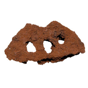 Feller Stone Carved Lava Rock - 3 Hole - Large - 4 pk (Box)