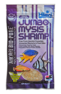Hikari Bio-Pure Frozen Jumbo Mysis Shrimp - Flatpack - 4 oz