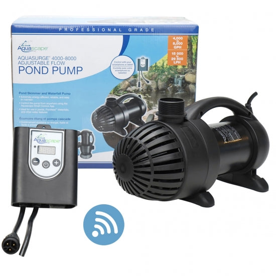 Aquascape AquaSurge® Adjustable Flow Pond Pump 4000-8000