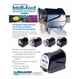 Lifegard IntelliFeed Aquarium Fish Feeder with 6V Power Adapter