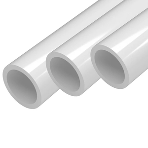 SHOW GLOSS 1" PVC PIPE 40" WHITE (SCH 40)