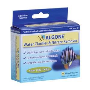 Algone Water Clarifier & Nitrate Remover