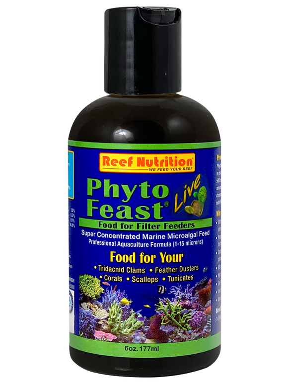 Reef Nutrition Phyto-Feast Live- 6oz