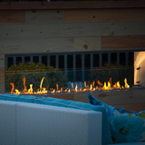 FIREGEAR KALEA BAY Outdoor Linear Gas Fireplace