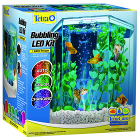 Tetra Hex 1g LED Bubbler Kit