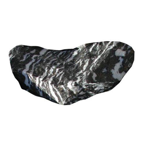 Feller Stone Zebra Rock - 50 lb (Box)