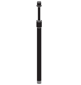 Kichler 12V Accent Adjustable Height Stem Textured Black (K/15570)