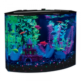 GloFish Crescent Aquarium Kit 5g