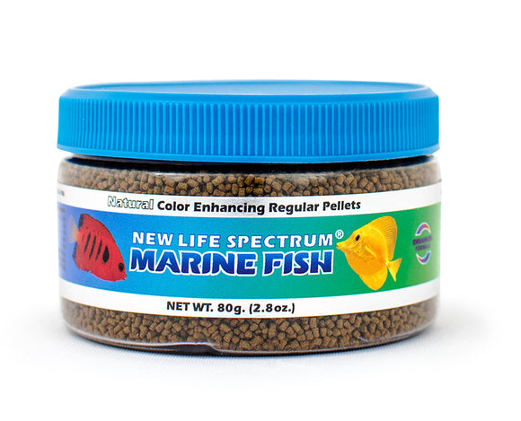 New Life Marine Fish Regular Pellet Sinking 1mm-1.5mm 80g