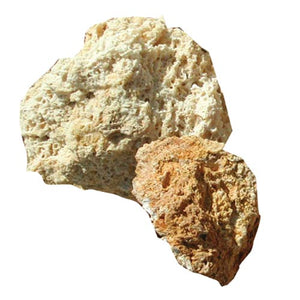 Feller Stone Tufa Chips - 25 lb (Box)