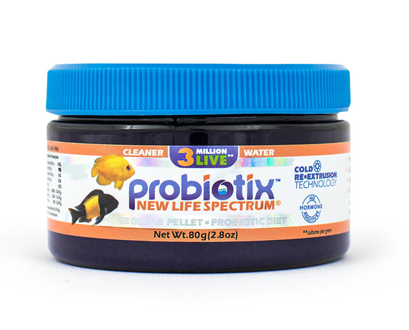 New Life Probiotix Regular Pellet Sinking 1mm-1.5mm 80g