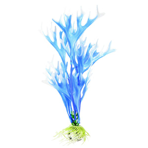 Fire Fern - Blue - 8.25"