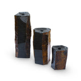 Aquascape Semi-Polished Stone Basalt Columns Set of 3